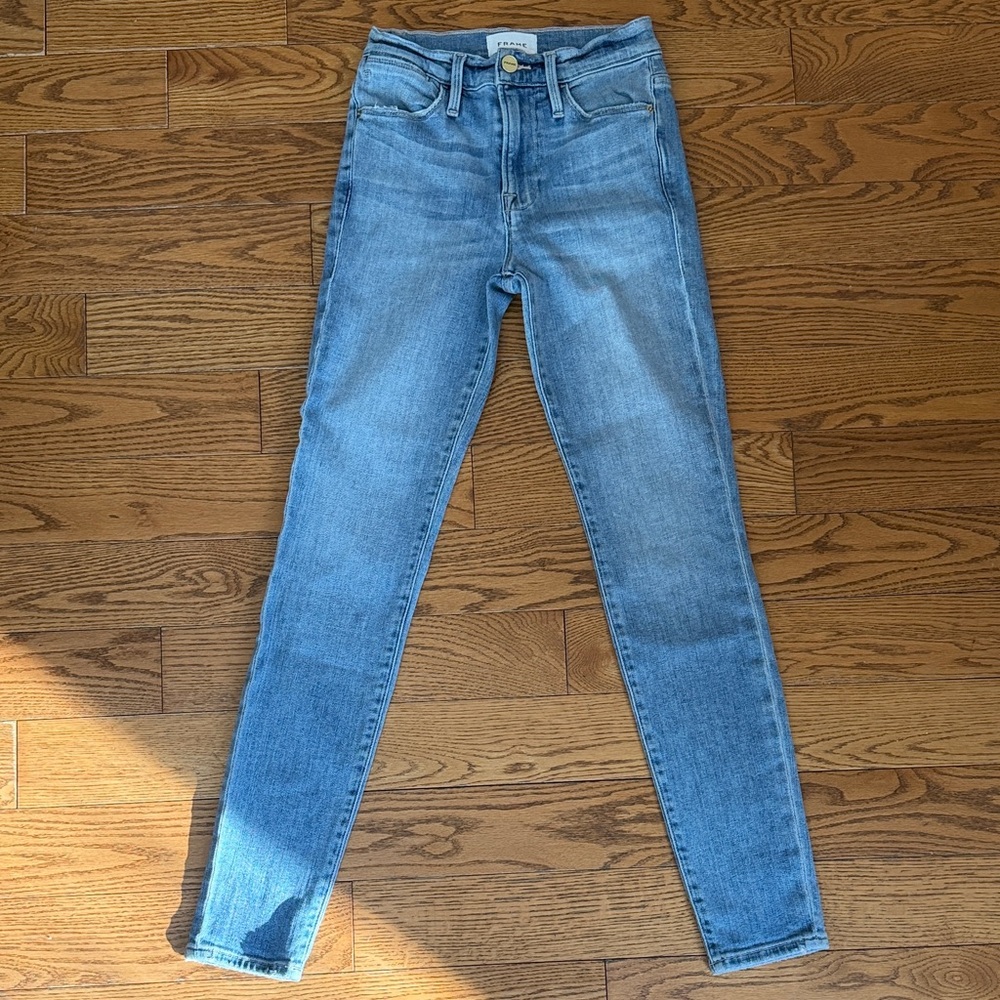 FRAME denim jeans Classic Blue Women's